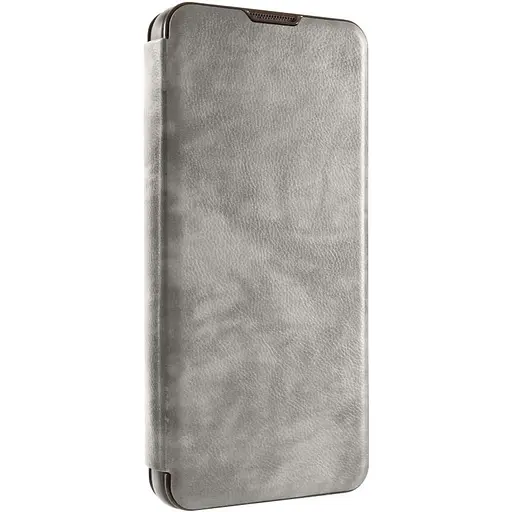 Чехол-книжка Epik кожаный Belora для Xiaomi Redmi Note 13 4G Gray - фото 3