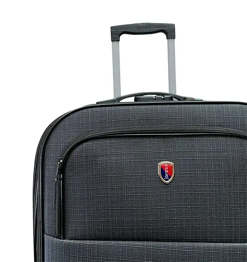 Валіза тканинна (Impertex) Велика (L) Водонепроникна на 4 Подвійних Колесах 120 л Розширенням TK004-L - фото 2