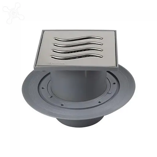 Трап для душа Pestan Confluo Vertical Tide 15x15 см 30412 - фото 1