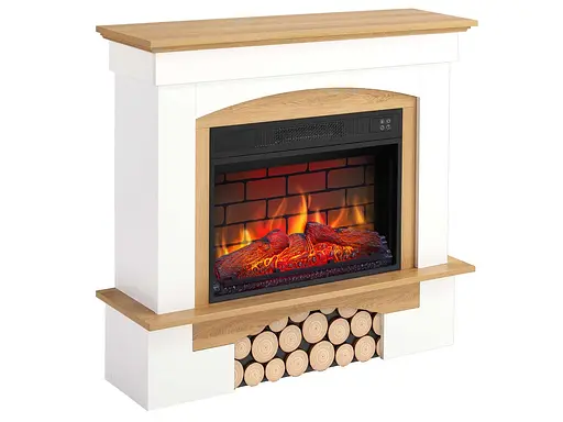 Woodley AF23BS белый дуб натуральный