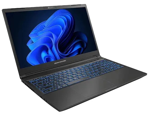 Ноутбук Dream Machines 15.6 RG4050-15UA61 1920x1080 IPS 144Hz/Intel Core i7-13620H/16GB/1TB/RTX 4050 6GB/DOS/Black (RG4050-15UA61) - фото 3