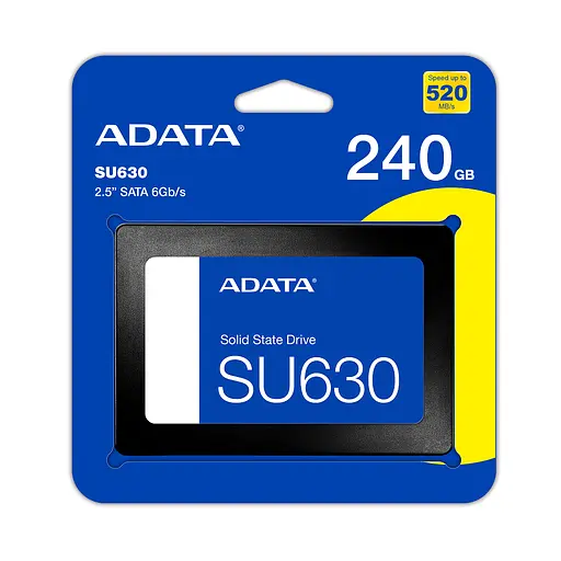 Накопичувач SSD ADATA Ultimate SU630 240GB 2. 5" SATA III 3D QLC - фото 2