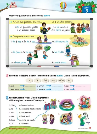 Forte in grammatica! A1-A2 - фото 9