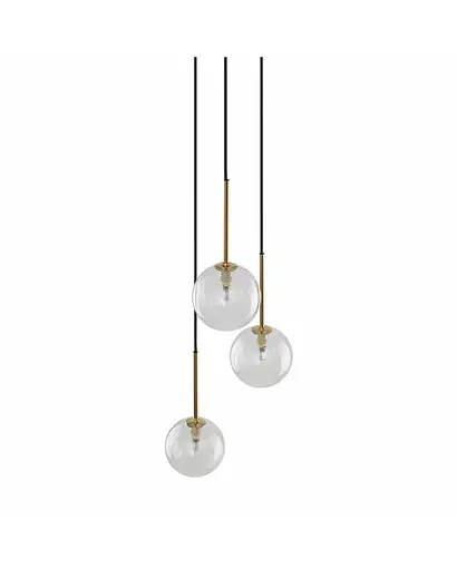 Підвісний світильник TK Lighting 5942 Nilos G9 3x6W IP20 Bk - фото 4