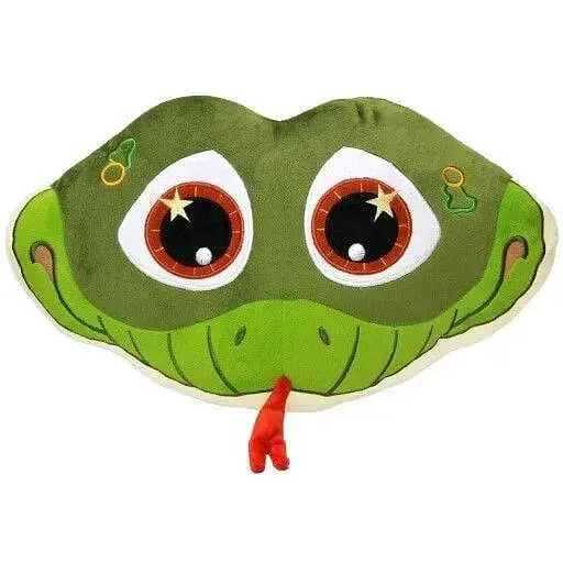 Подушка Змейка-мечтательница Tigres ПД-0505 Разноцветный - фото 1