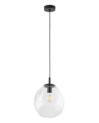 Підвісний світильник, люстра TK Lighting 10082 Sol E27 1x15W IP20 прозорий - фото 1