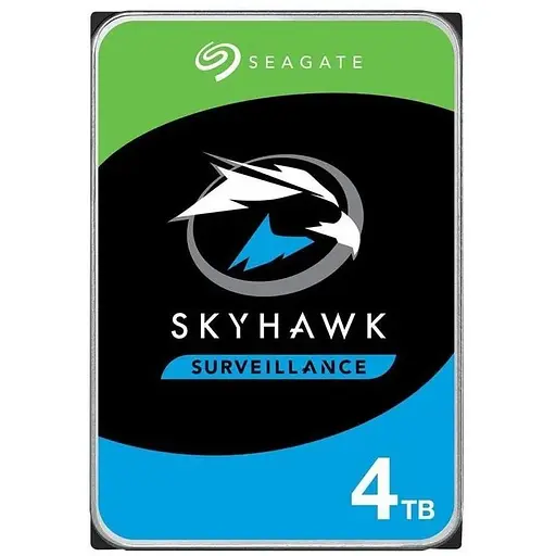 Жесткий диск Seagate 3.5` 4Tb SkyHawk SATA3 256Mb 5900 rpm (ST4000VX016)