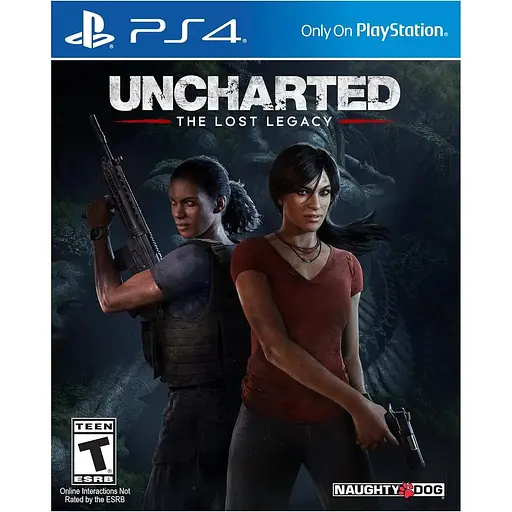 Игра Sony PlayStation 4 Uncharted: The Lost Legacy Русская Озвучка Б/у - фото 1