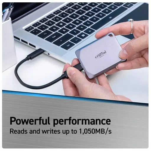 Накопитель SSD Crucial X9 Pro 4TB (CT4000X95ROSSD9) - фото 3