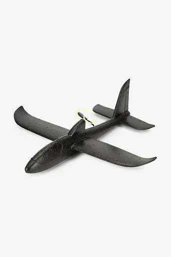 Літак з електромотором C34389 Чорний - фото 1