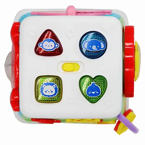 Музыкальный мультибокс "WToys" 38955 - развивающая игрушка с озвучкой на украинском: песенки, сказки, животные - фото 5