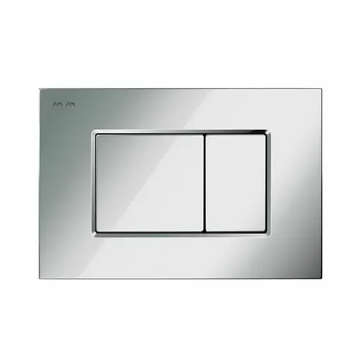 Клавіша для інсталяції пластик Am.Pm ProC хром I070251, Хром - фото 1