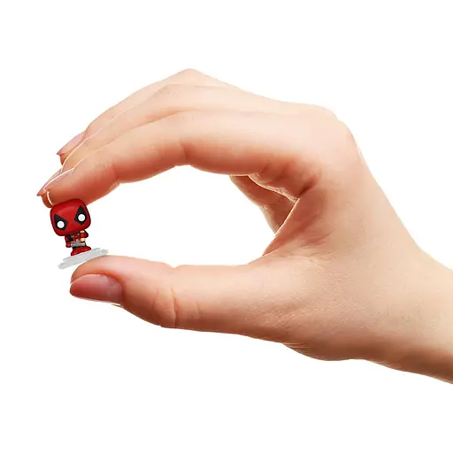 Набір фігурок Bitty Pop! Ride серії Марвел - Дедпул і вантажівка Чімічанги - фото 4