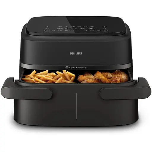 Мультипіч Philips Ovi Flex Dual 2450 Вт чорна (NA150/00) - фото 5