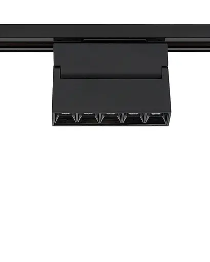 Трековий світильник Nowodvorski 7621 Profile Focus LED 1x10W 3000K 600Lm IP20 чорний - фото 3