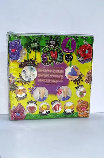 Детский набор для проведения опытов "Crazy Slime 4в1" SLM-03-01U Danko Toys Вид 2 - фото 2