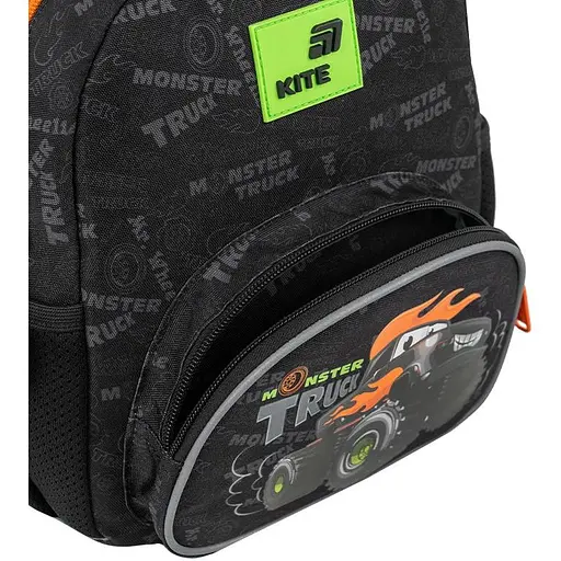 Рюкзак детский Kite Kids Monster Truck (K26-2727XS-4) - фото 12