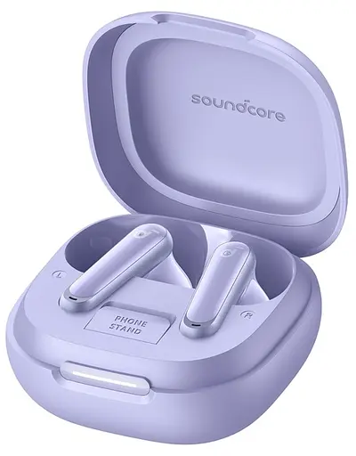 Гарнитура Anker SoundСore P40i Purple - фото 2