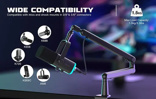 Стойка-пантограф Fifine BM88W - фото 10