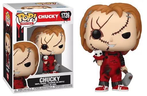 Фігурка Funko Pop Прокляття Чакі Curse of Chucky Valentines 10 см FP CC V 1726