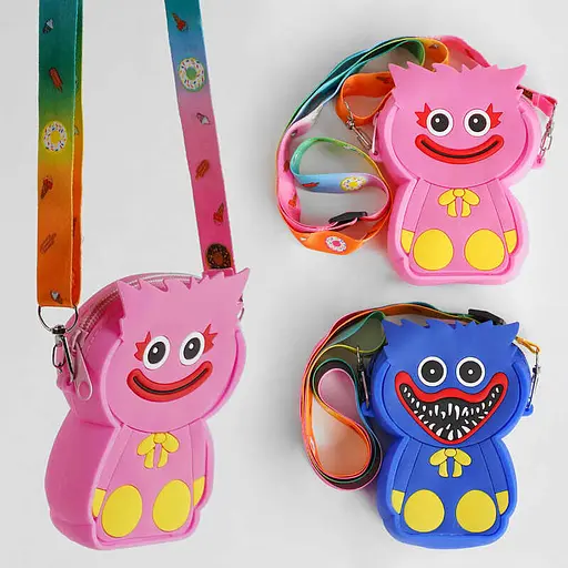 Сумочка Зубастик Хагі Вагі, 1 відділення, 13x10x3 см, C53261 (В асортименті) - фото 3