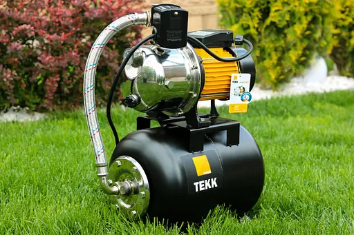 Насосная станция Tekk Haus 1100Inox 24L - фото 3