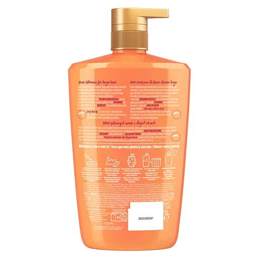 Шампунь L’Oreal Paris Elseve Dream Long для восстановления длинных и поврежденных волос 1 л. - фото 5