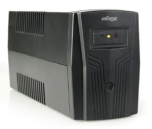 Джерело безперебійного живлення EnerGenie 850 ВА / 510 Вт / 8 А*ч (EG-UPS-B850) - фото 2