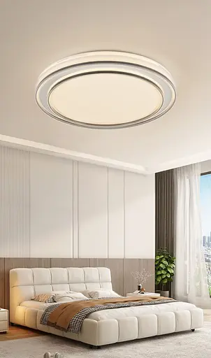 Світлодіодна пристельова люстра 2H-017, Білий - фото 2