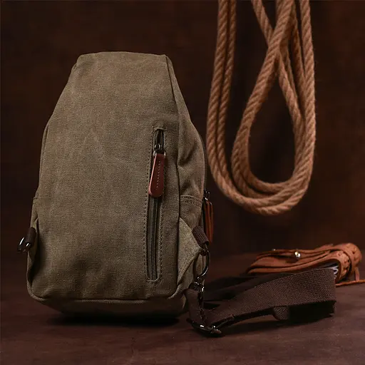 Сумка через плечо мужская Vintage 20х32х6,5 см sum0020094 - фото 7