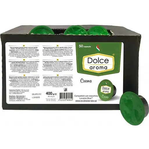 Кофе в капсулах LB Dolce Aroma Crema 50 шт - фото 1