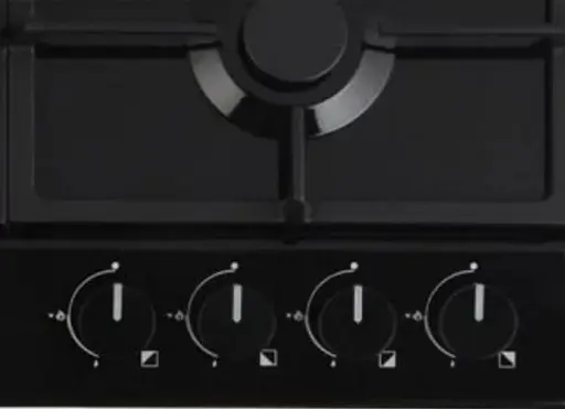 Варочная поверхность газовая Hansa 60 см чугун черный - фото 5