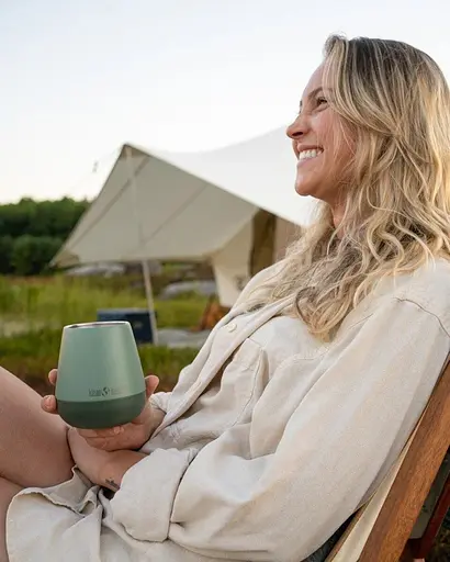 Термостакан Klean Kanteen Rise Wine Tumbler 296 мл (1017-1010180) - фото 2