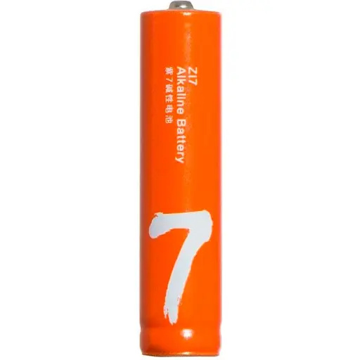 Батарейки Xiaomi Rainbow Zi7 Alkaline LR03 (10 шт.) - фото 1