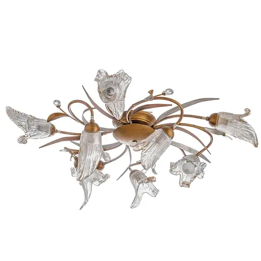 Люстра потолочная Brille флористика E14 40W BR (BKL-159S/10)