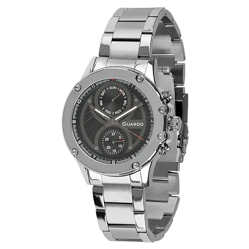 Чоловічий годинник Guardo 012759-2