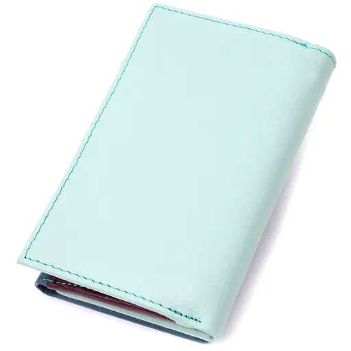 Кожаный женский кошелек ST Leather 12.2х8х2 см acs0028371 - фото 2