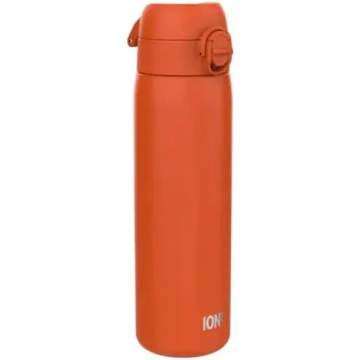 Пляшка для води ION8 металева 600 мл Stainless Steel Hearty Orange (I8SS600HORG) - фото 1