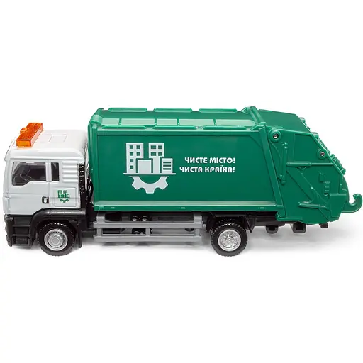 Ігровий набір TechnoDrive Сміттєвоз Man з аксесуарами (250431U) - фото 3