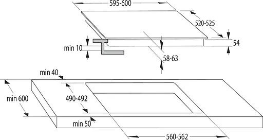 Варильна поверхня Gorenje індукційна, 60см, TouchControl, PowerBoost, блокування, білий - фото 9