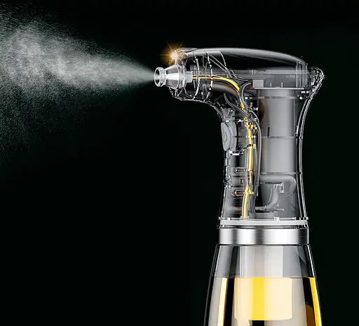 Електричний розпилювач для олії MIWUNA (PUP-002) Green - фото 3