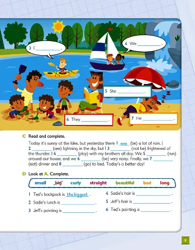 Global Stage. Level 3. Literacy Book and Language Book with Navio App - фото 5