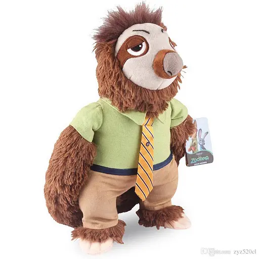 Мягкие игрушки Зоотрополис Зверополис - фото 1