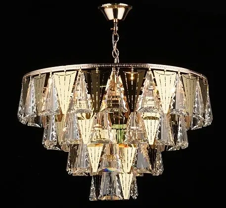 Люстра хрустальная Sirius B E1863/6 на 6 лампочек