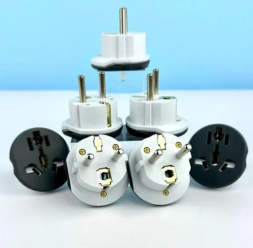 Перехідник адаптер GRAND 220в WN-18 з вилок AU US UK CN на європейську EU (нашу розетку) - фото 3