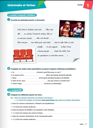 Explore: Cahier D'activites 3 + Audio Telechargeable - фото 5