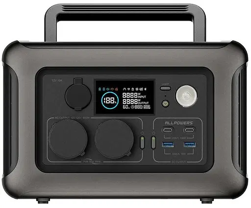 Зарядна станція Allpowers R600 299Wh 600W (Global) - фото 1