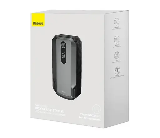 Автомобильное пуско-зарядное устройство Baseus Jump Starter 20000mAh 2000A - фото 5