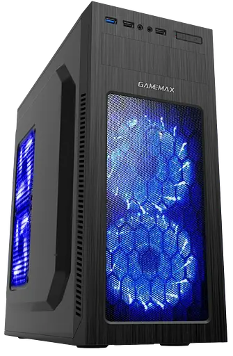 Корпус GameMax MT520 450W Black (MT520-450W) - фото 3