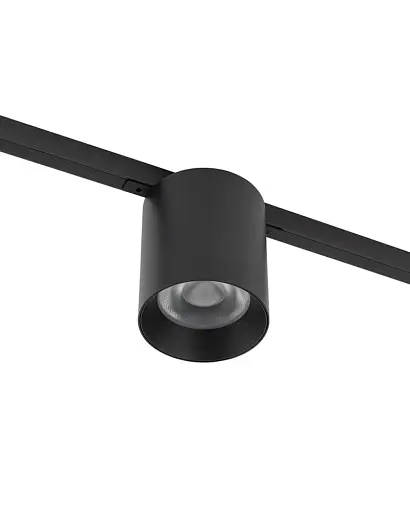 Магнитный трековый светильник Nowodvorski 11722 NANO-LVM Mug LED 1x7W 3000K 460Lm IP20 черный - фото 3